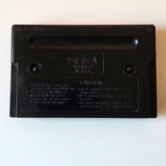 Original 1989 Sega Genesis Games Sports Bundle - Picture 8 of 14